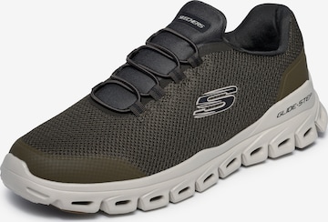 SKECHERS Sneaker in Grün: Vorderseite