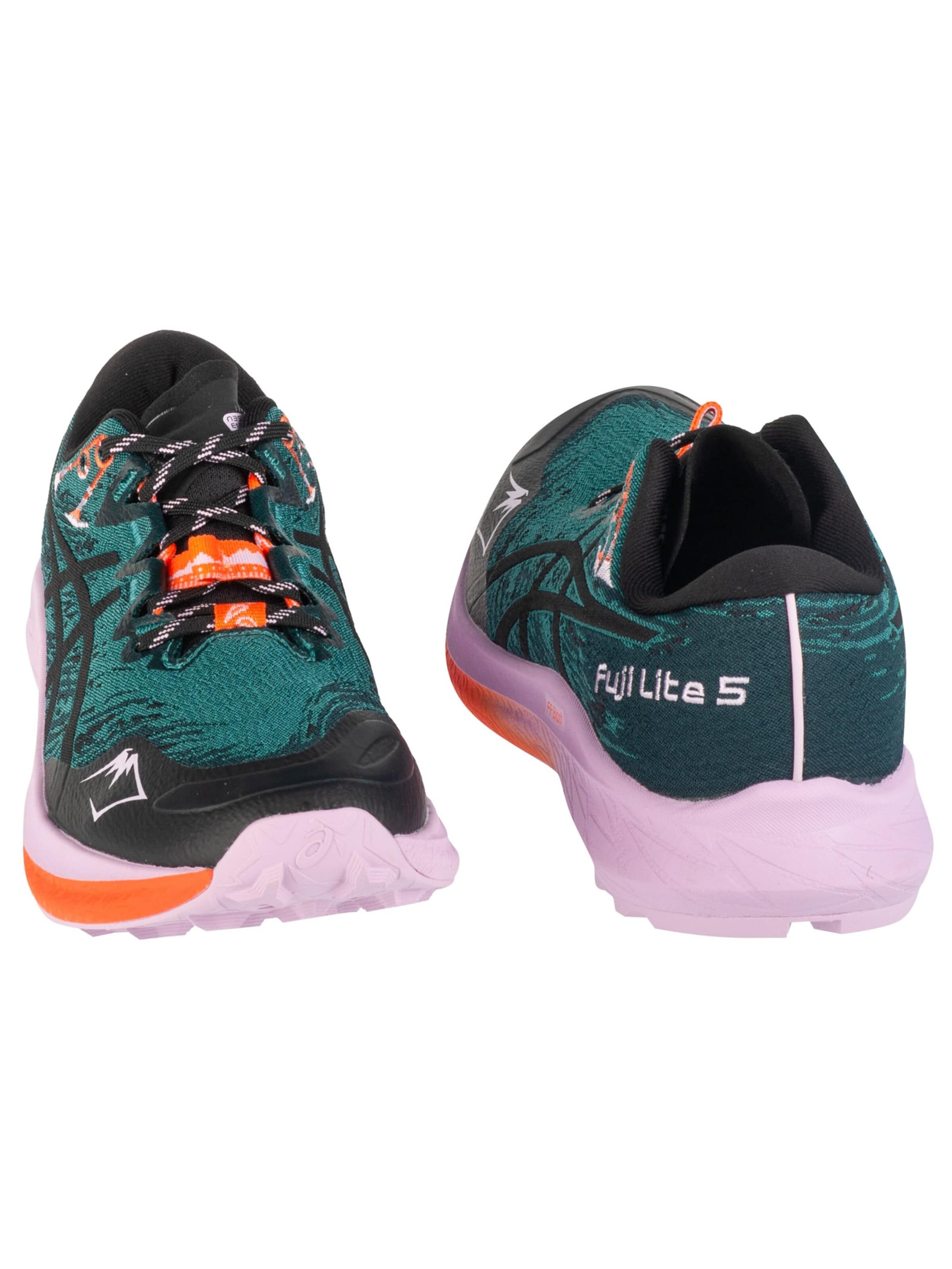 Chaussure de course 'Fuji Lite 5' ASICS en vert
