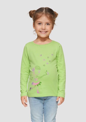 s.Oliver Shirt in Grün: Vorderseite