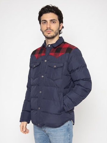 PENFIELD Kurtka zimowa 'Rockford Primaloft Jacket Navy Blazer' w kolorze niebieski