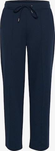 Kaffe Παντελόνι 'KA Jenny' σε μπλε: μπροστά