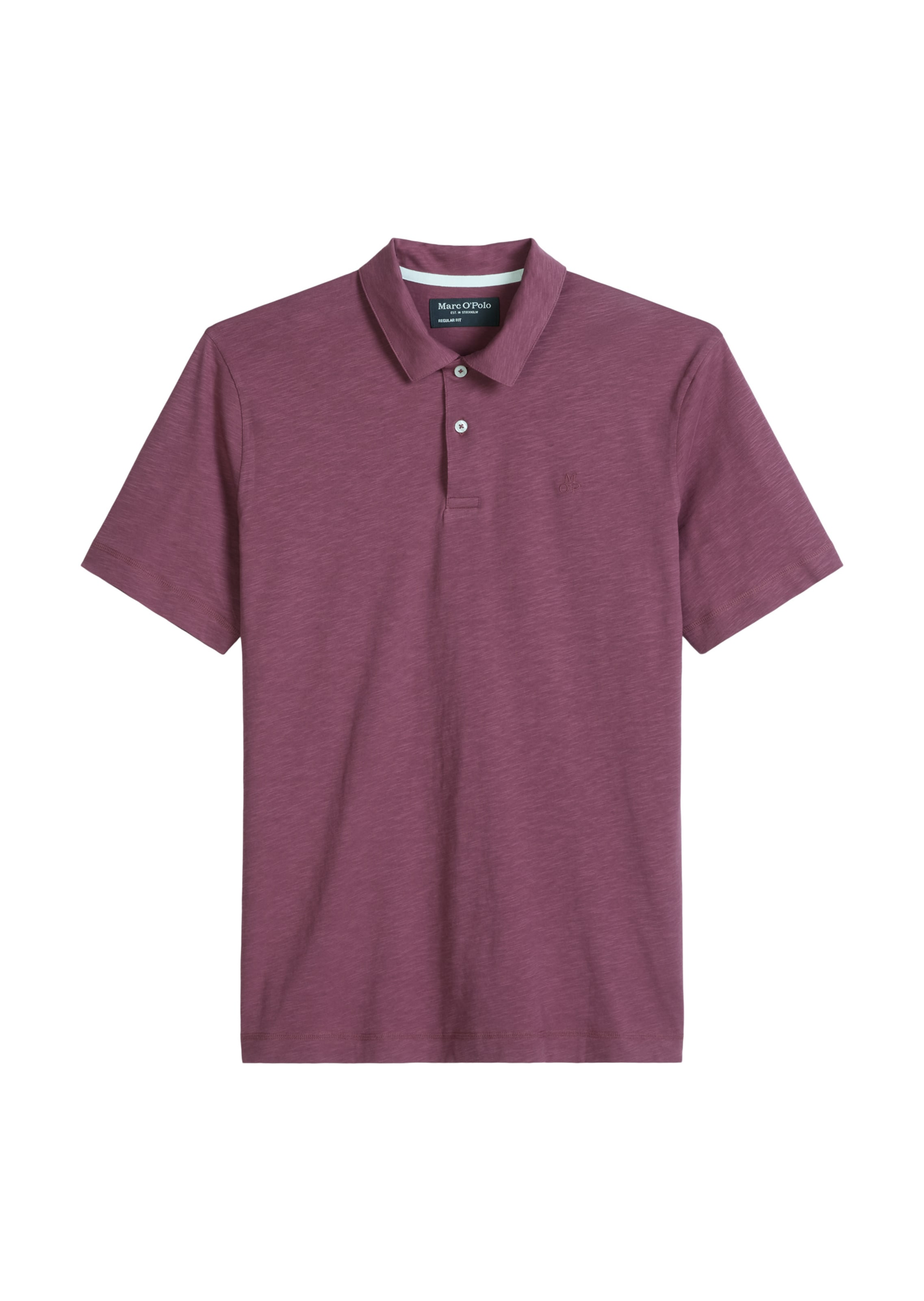 T-Shirt Marc O'Polo en rouge : devant