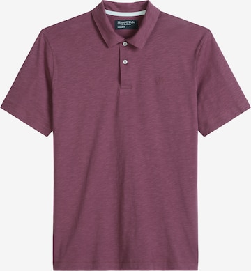 T-Shirt Marc O'Polo en rouge : devant