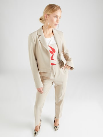 Blazer COMMA en beige