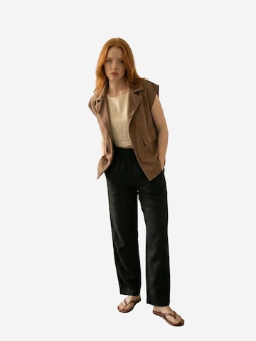 My fashion Vest in Brown