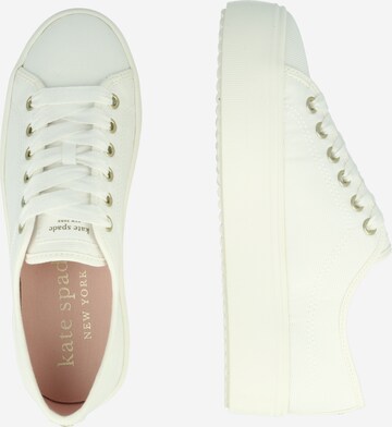 Kate Spade Sneakers 'SERVE' in Beige