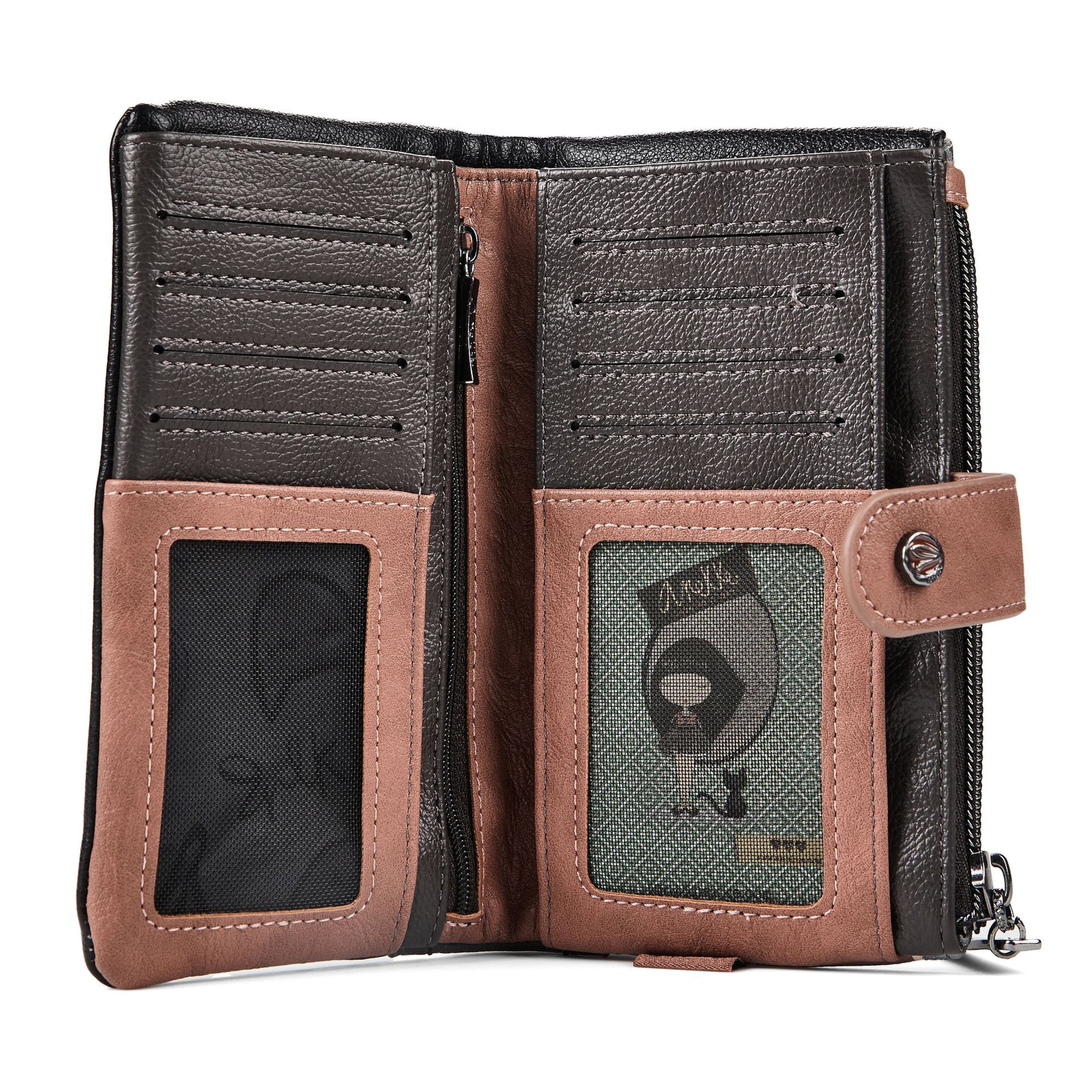 Anekke Wallet in Brown
