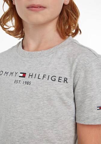 TOMMY HILFIGER Μπλουζάκι σε γκρι