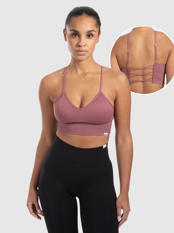 Smilodox Sports top ' Alma ' in Pink: front