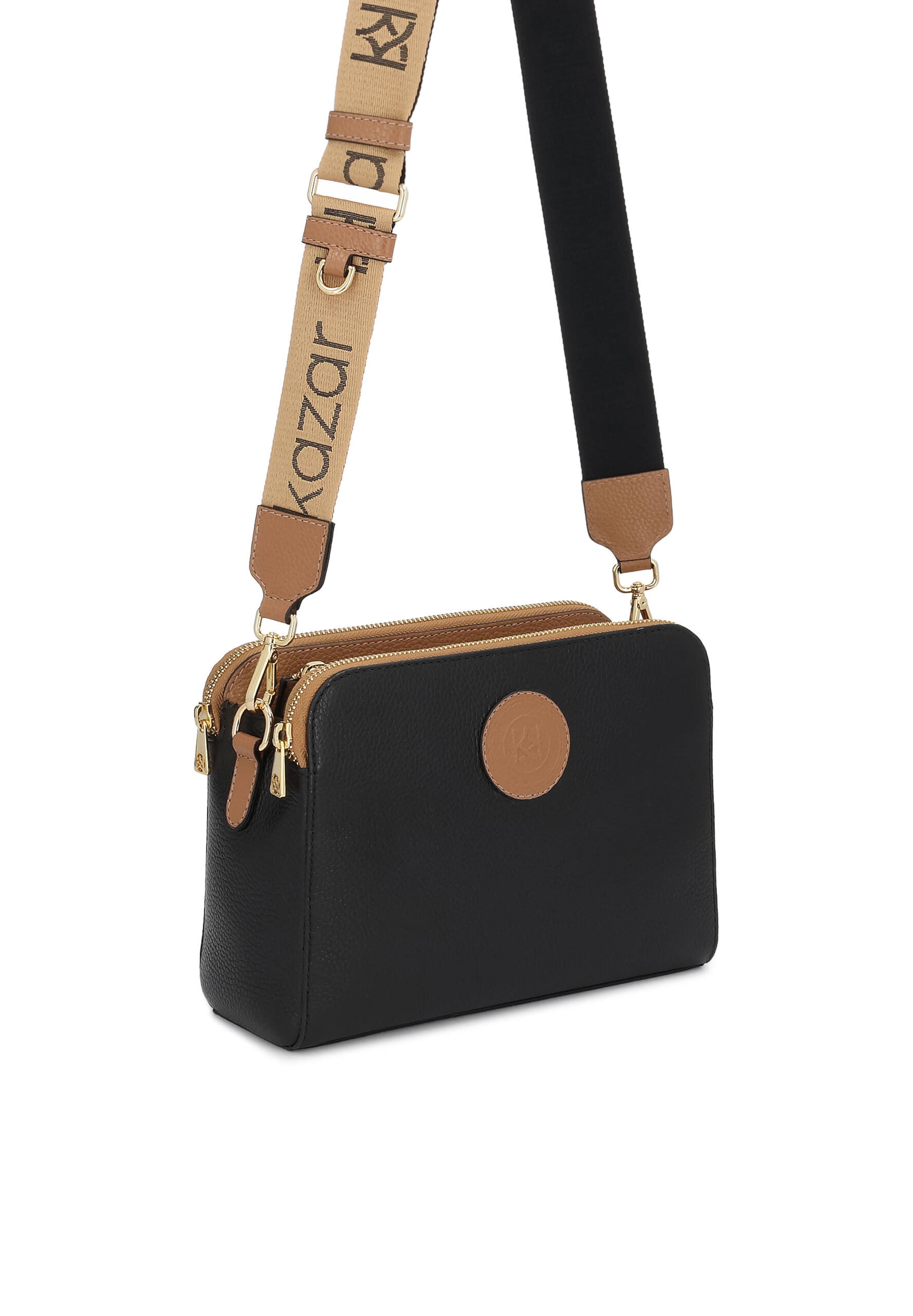 Kazar Crossbody Bag in Black