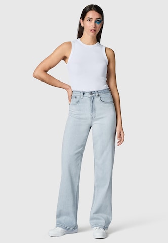 Loosefit Jean 'Eklipsa' Peak Time en bleu