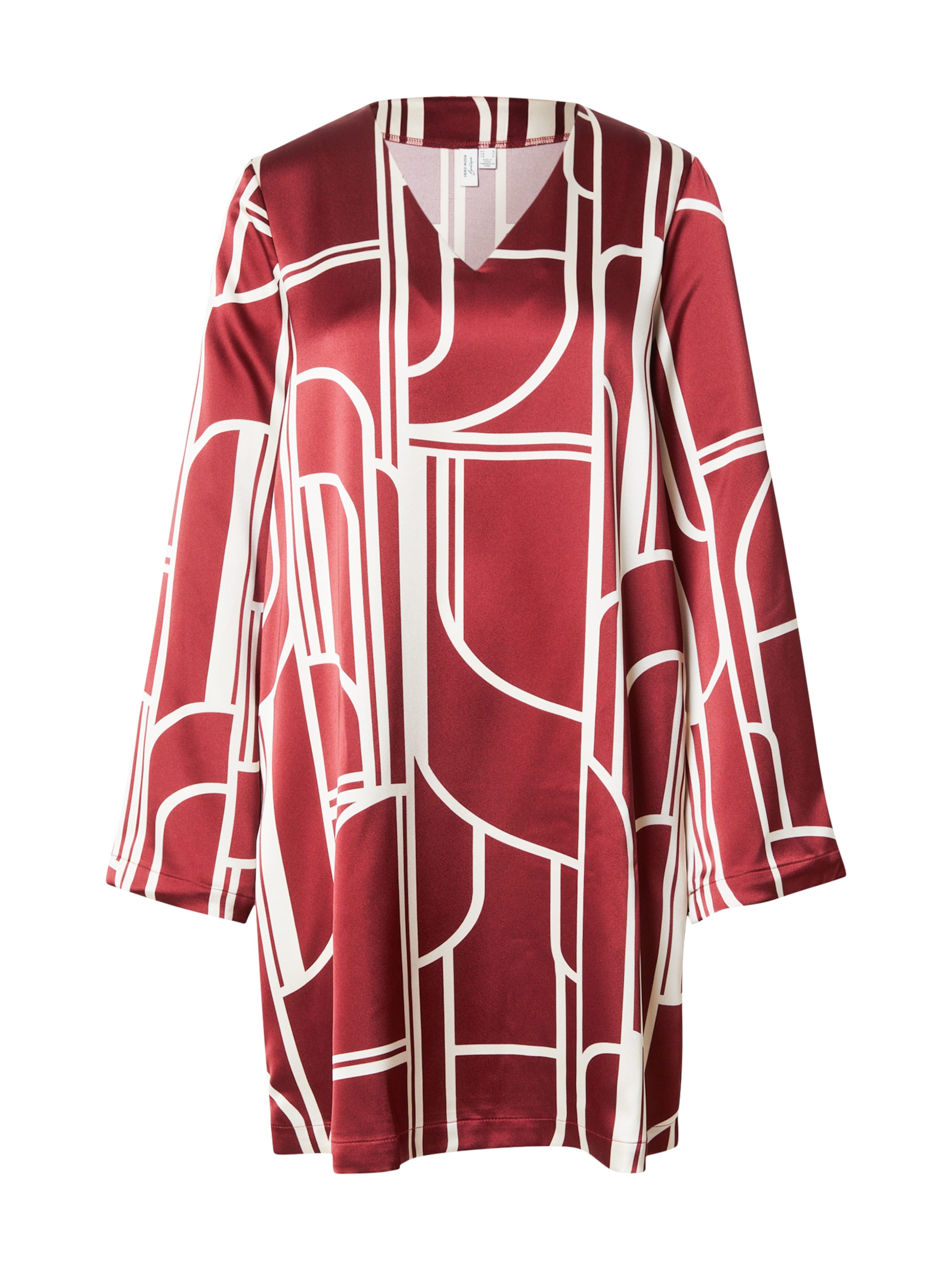 VERO MODA Sukienka 'VMHADLEY' w kolorze brązowy: przód