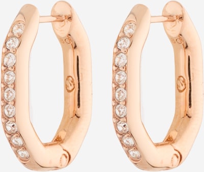 Swarovski Korvakoru värissä kulta / valkoinen, Tuotenäkymä