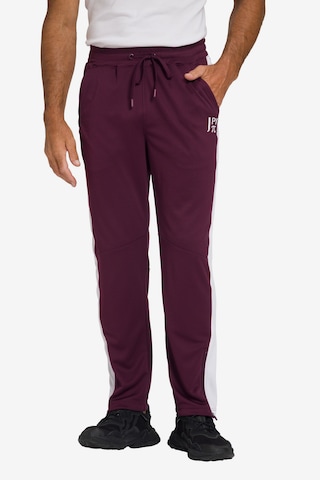 JAY-PI Regular Pants in Red: front