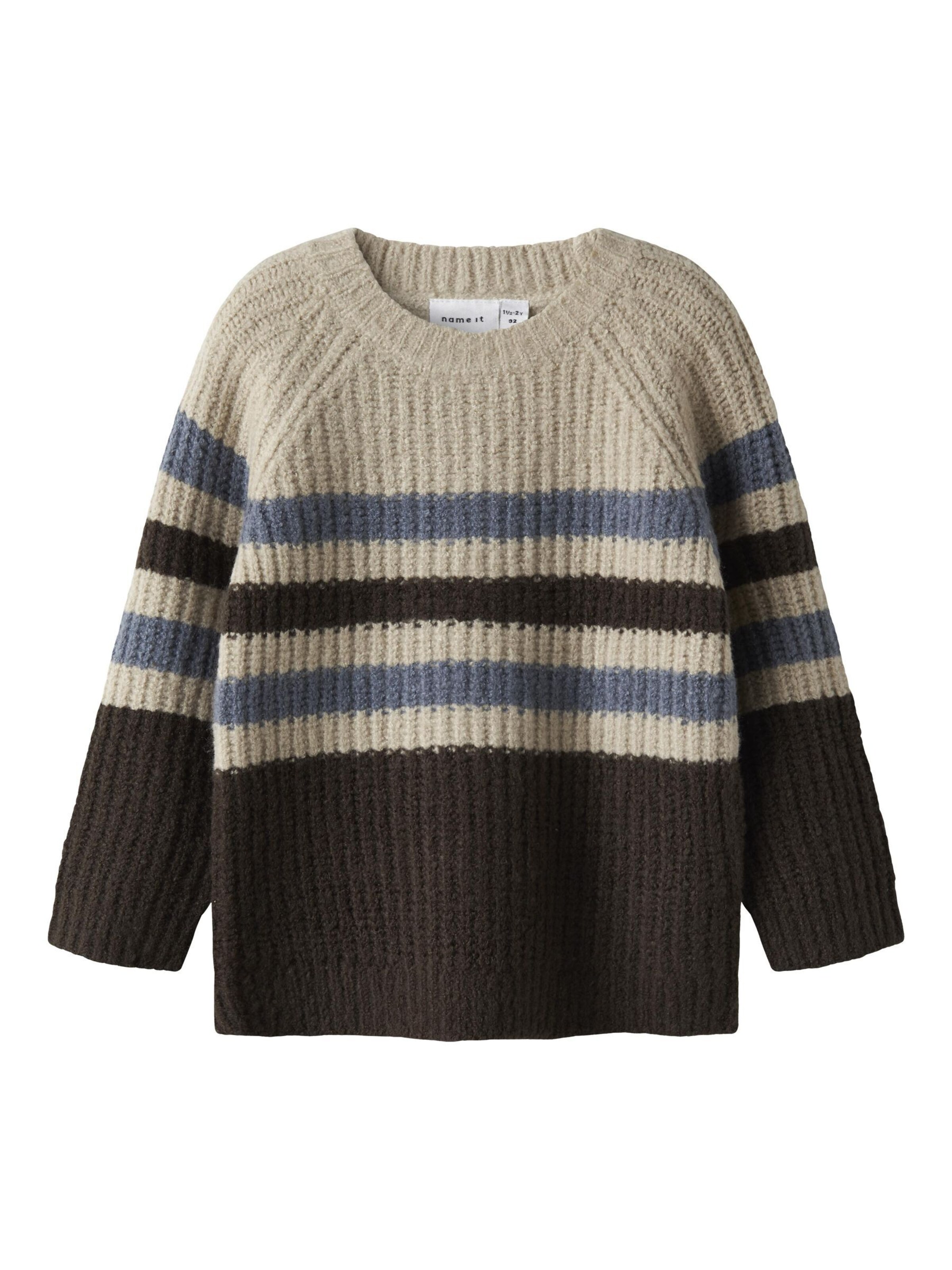 NAME IT - Jersey en marrón: frente