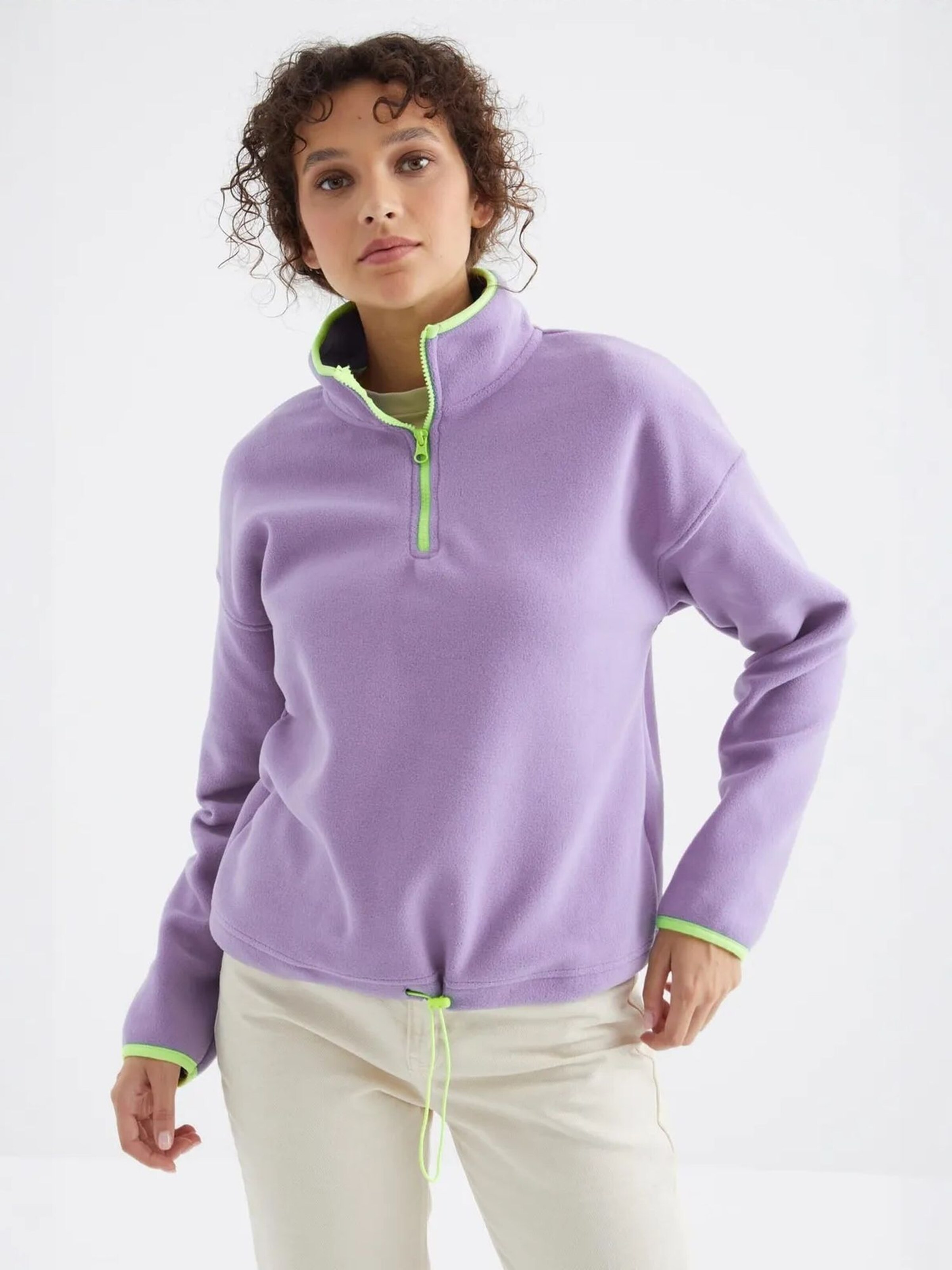 Tommy Life - Sweatshirt em roxo