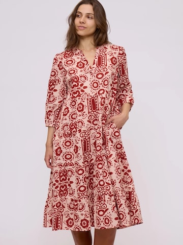 Noa Noa Kleid 'Annie' in Rot: Vorderseite