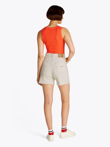 Regular Jean Tommy Jeans en blanc