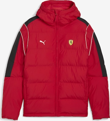 Veste de sport 'Scuderia Ferrari MT7' PUMA en rouge : devant