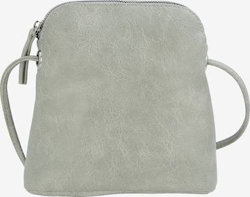 Jennifer Jones Crossbody Bag in Grey: front