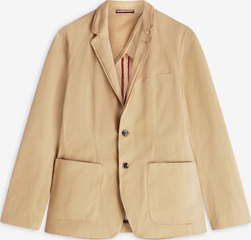 smėlio TOMMY HILFIGER Standartinis modelis Klasikinis švarkas: priekis