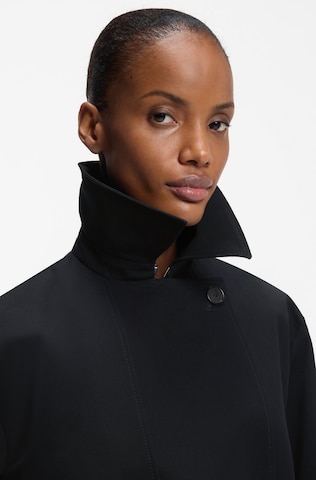 BOSS Between-Seasons Coat 'Cromas' in Blue