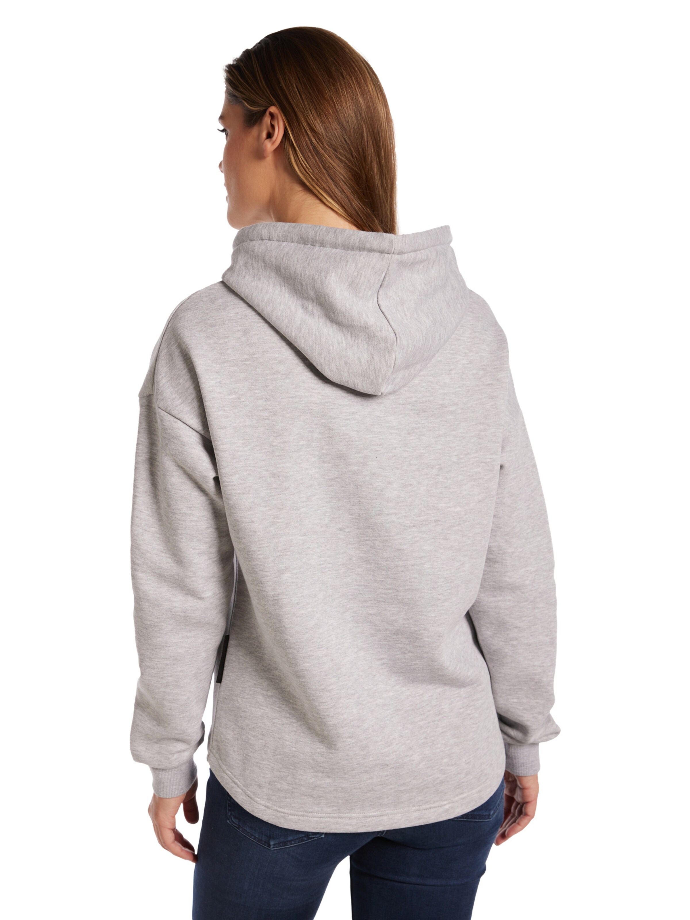Bruno Banani Sweatshirt 'Chang' in Grijs