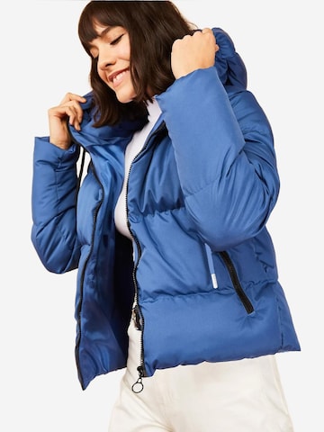 Bianco Lucci - Casaco de inverno em azul