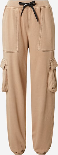 Pantaloni cu buzunare REPLAY pe maro deschis, Vizualizare produs