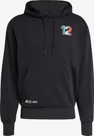 ADIDAS PERFORMANCE - Camiseta deportiva 'Mercedes - AMG Petronas Formula One Team Kimi Antonelli' en negro: frente