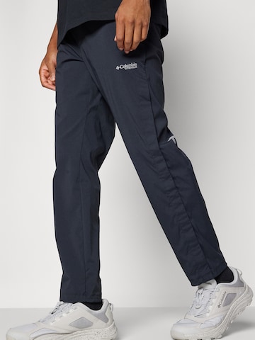 COLUMBIA Regular Urheiluhousut 'Wanoga' värissä musta