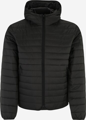 Veste mi-saison Calvin Klein Big & Tall en noir : devant