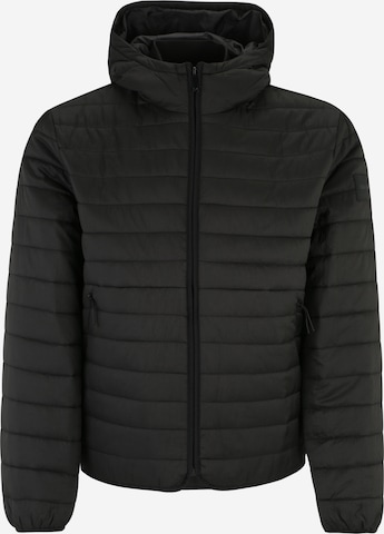 Calvin Klein Big & Tall Övergångsjacka i svart: framsida