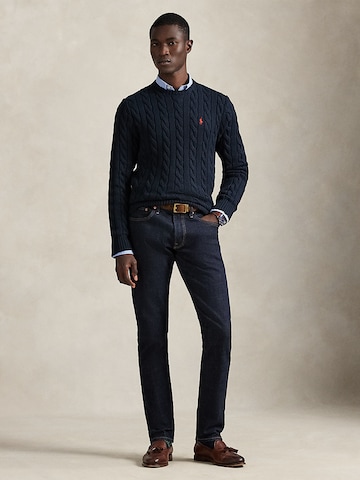 Polo Ralph Lauren Regular fit Sweater 'Driver' in Blue