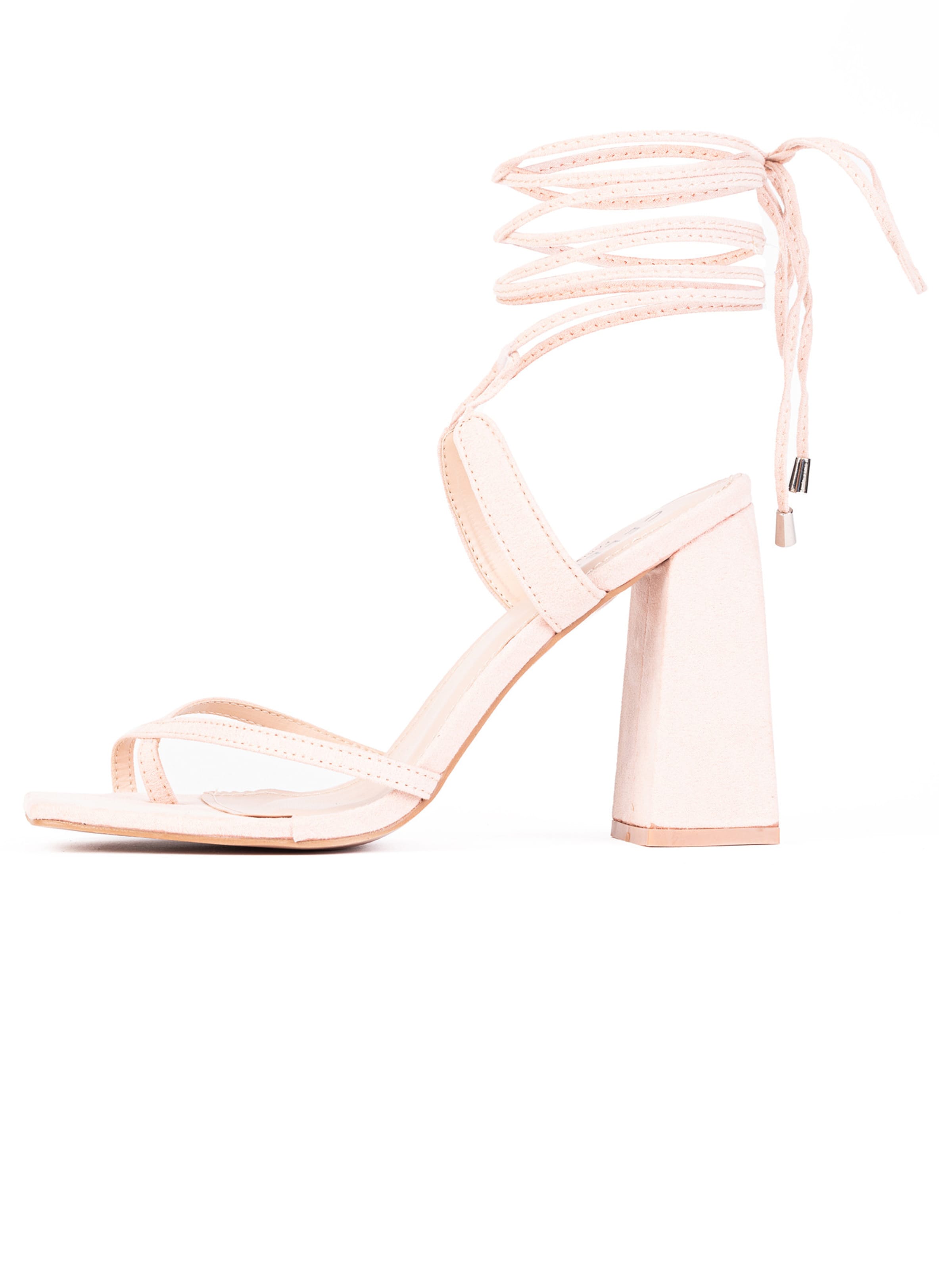 Celena Босоножки через палец 'Chenaya' в Ярко-розовый: спереди