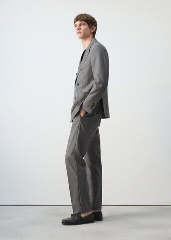 MANGO MAN Regular Pants 'Ricardo' in Grey