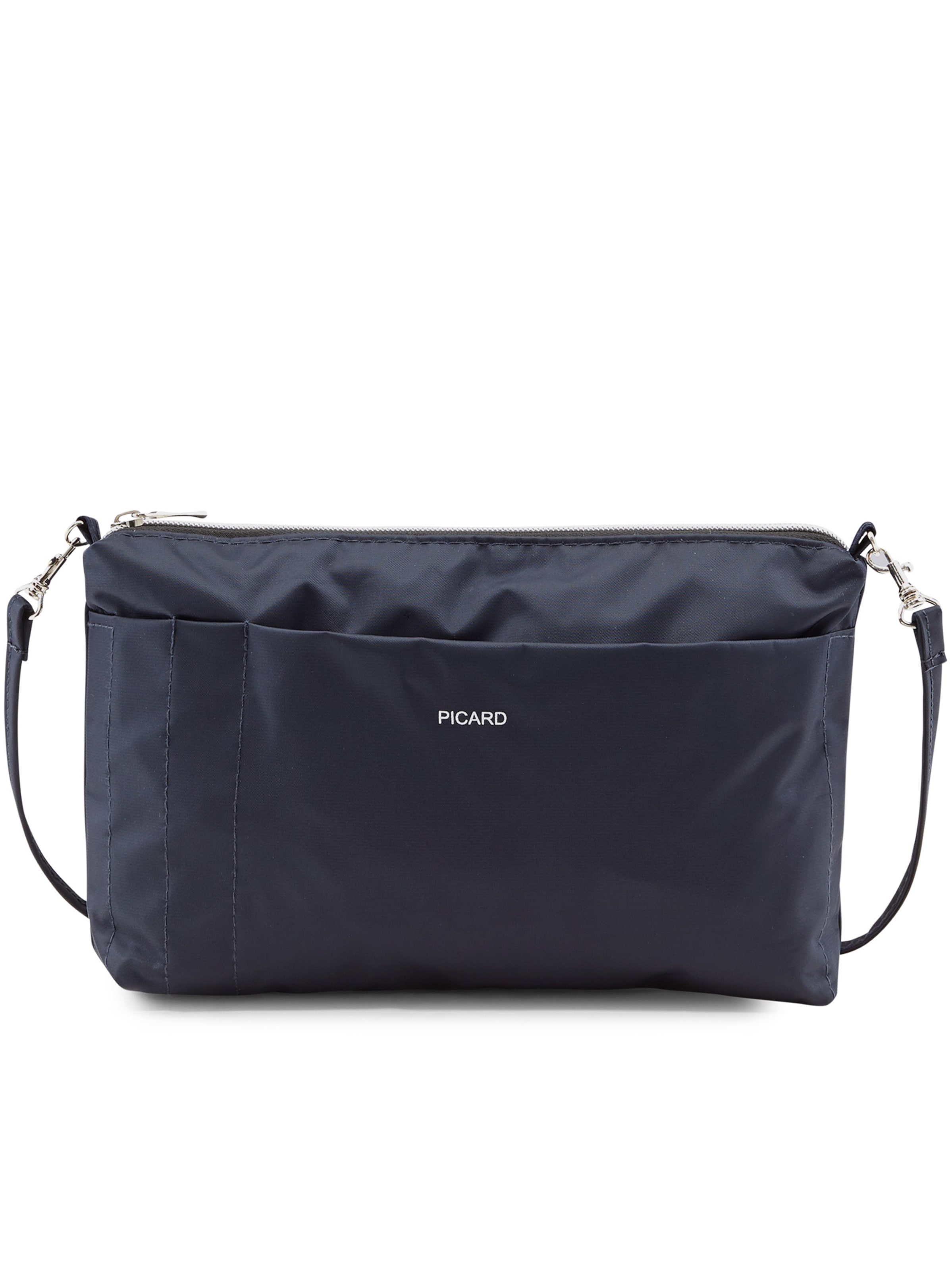 Picard Tasche in Blau: Vorderseite