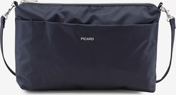 Borsa a spalla di Picard in blu: frontale