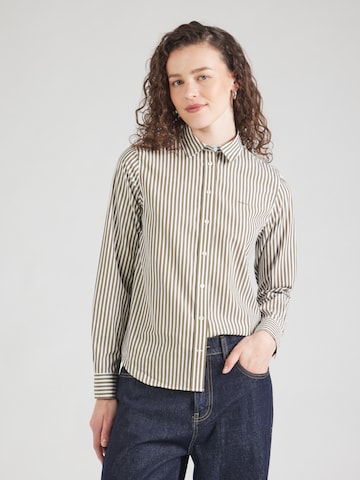 GANT Bluse in Grün: Vorderseite