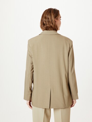 Blazer TOPSHOP en vert