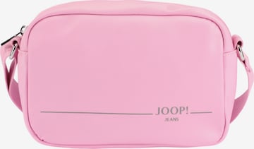 JOOP! Jeans Schoudertas 'Cartello Cloe' in Roze: voorkant