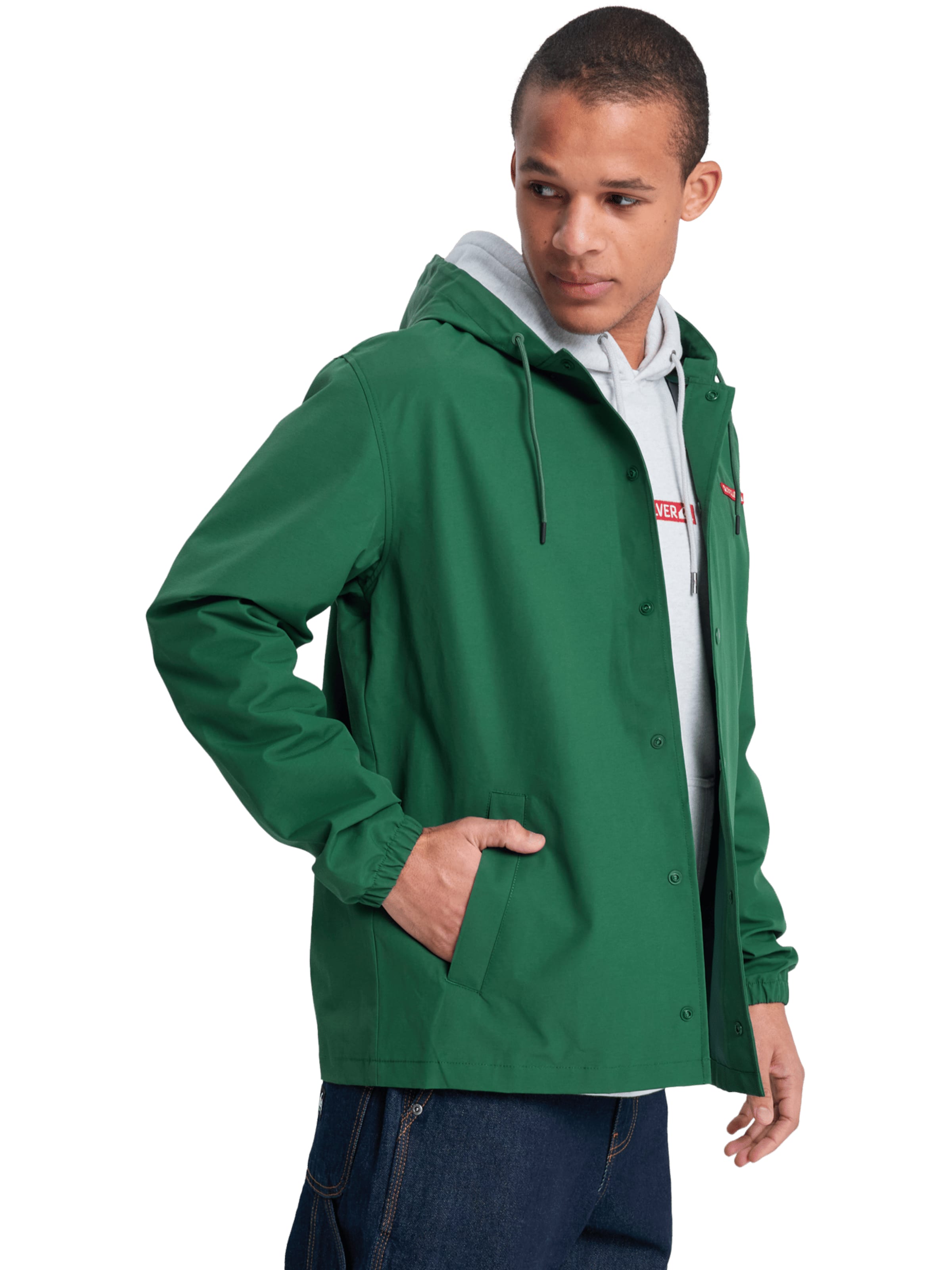 QUIKSILVER Between-Season Jacket in Green