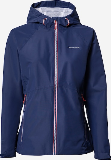 CRAGHOPPERS Outdoor Jacket 'Salina' in Navy / Pink, Item view