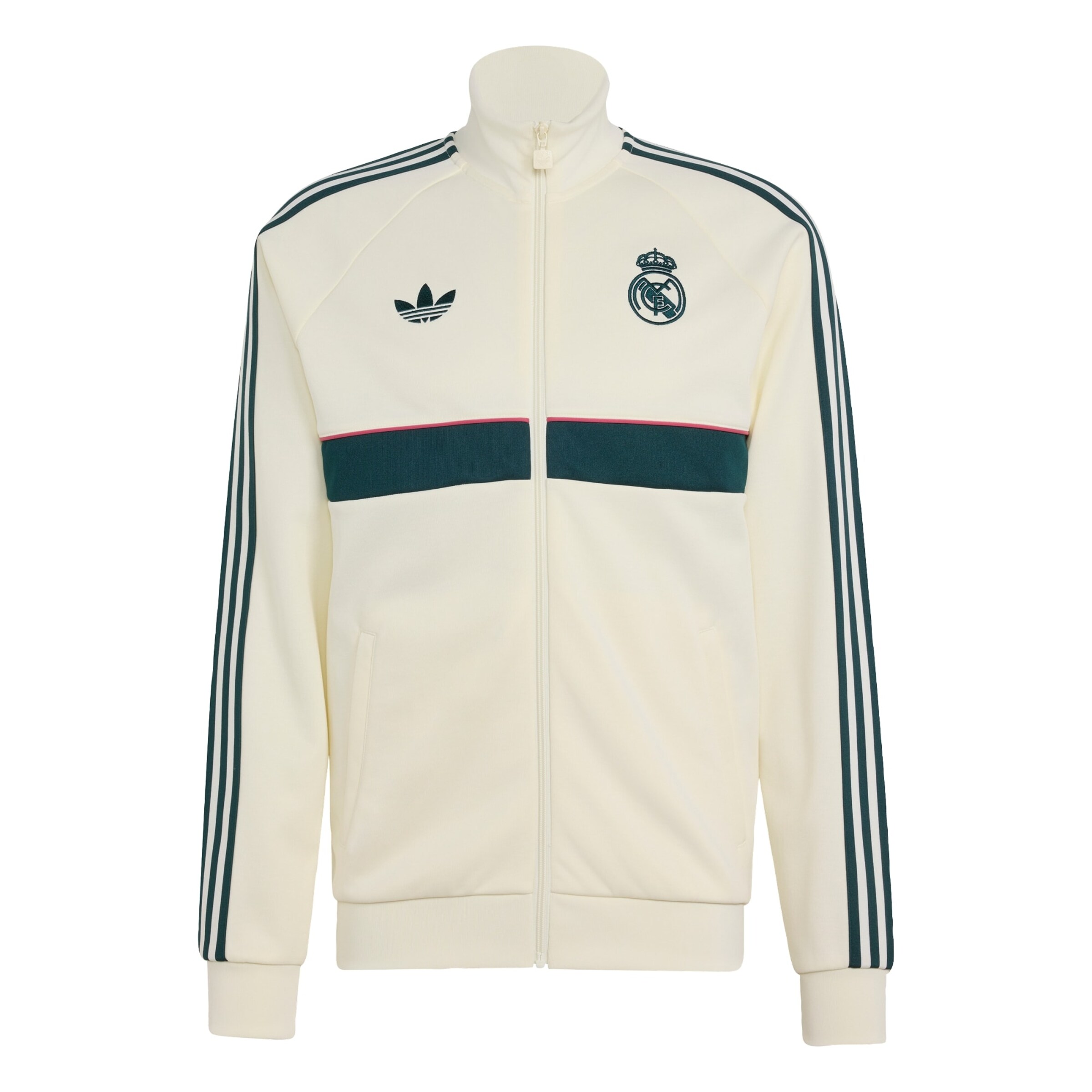 ADIDAS PERFORMANCE Sports sweat jacket 'Real Madrid Originals' in L in Blue / White, Item view