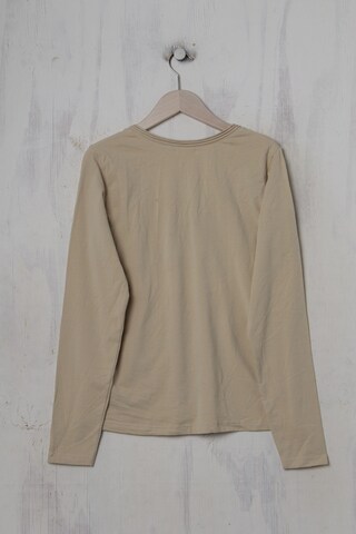 Sandwich Longsleeve-Shirt L in Beige