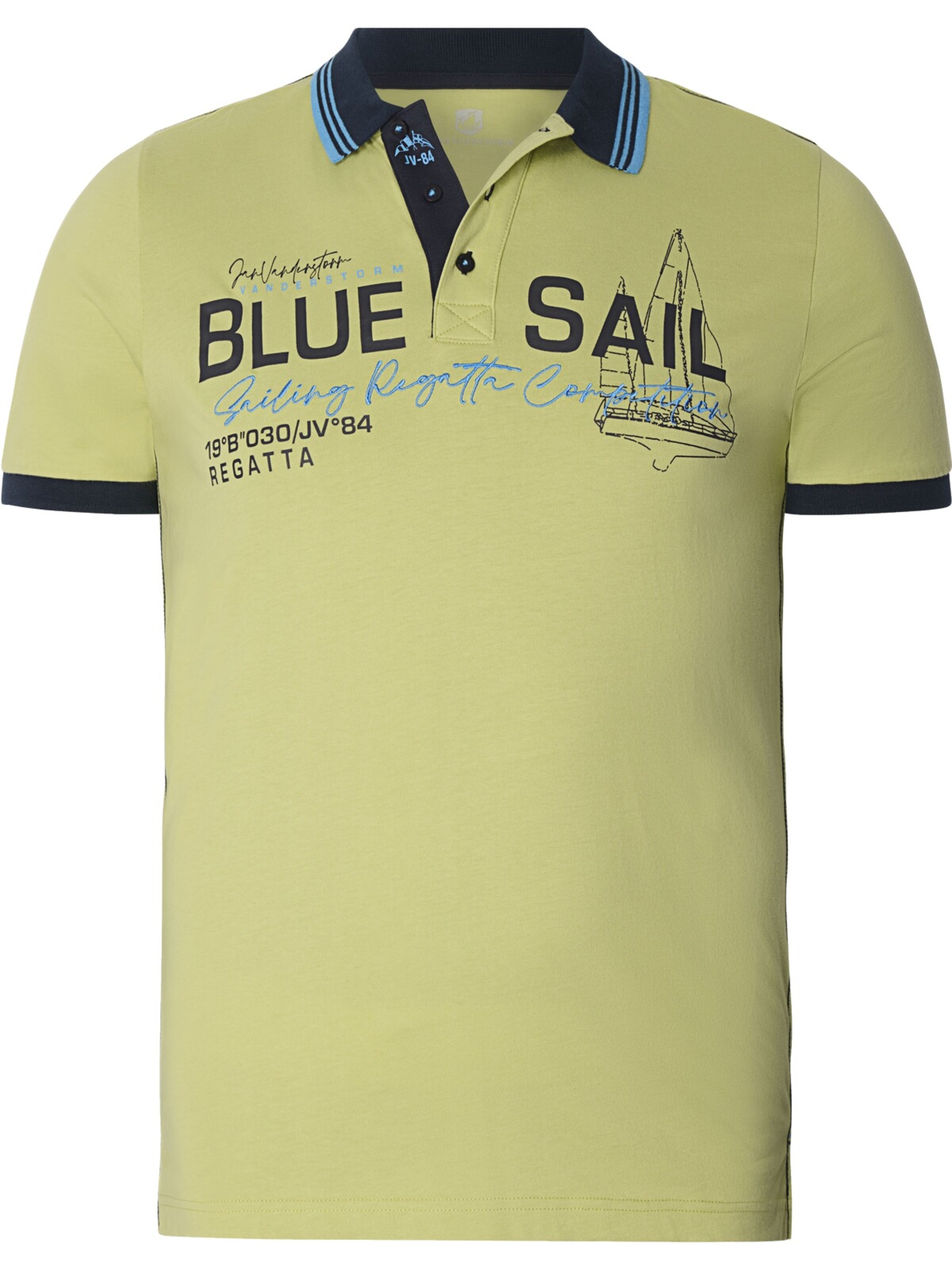 Jan Vanderstorm Shirt 'Torson' in Green: front