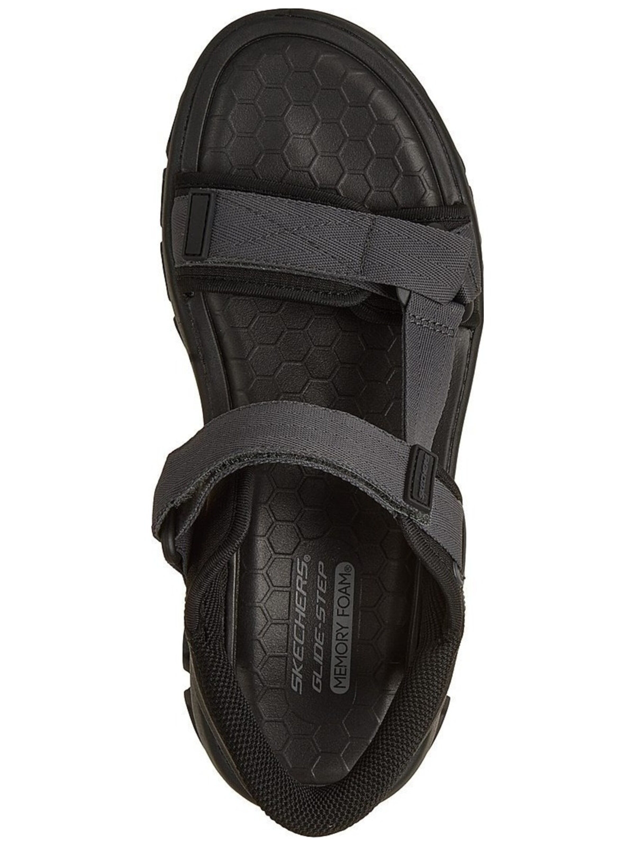 Sandalo di SKECHERS in nero