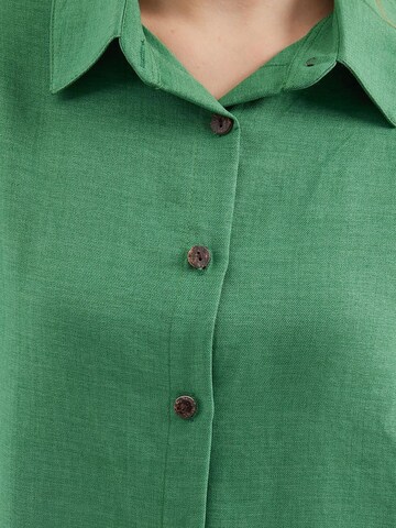 Bigdart - Calças de fato em verde