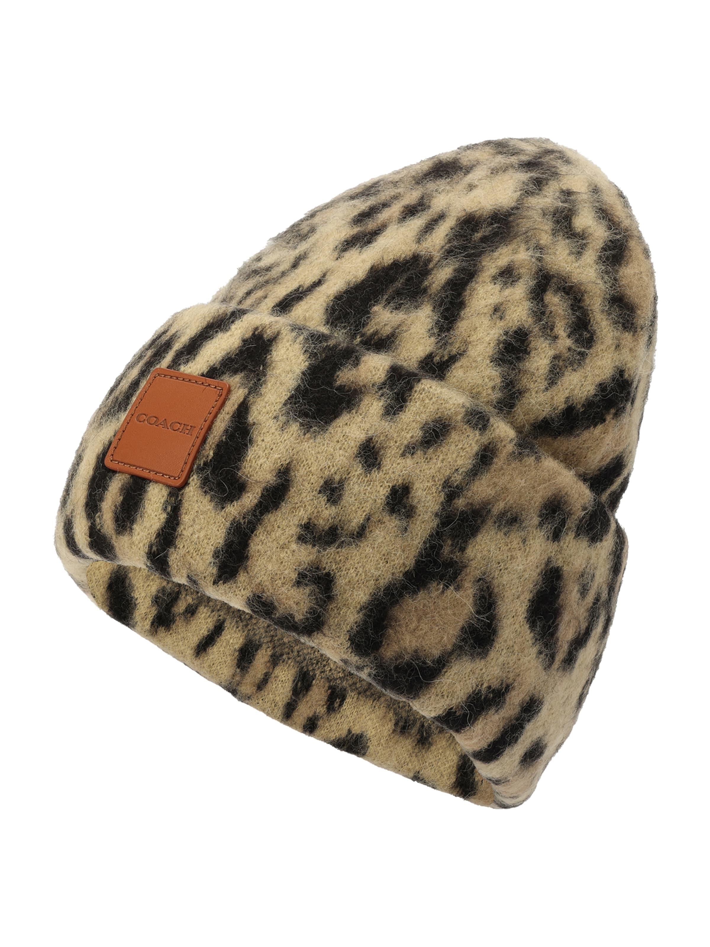 COACH Müts, värv pruun: eest vaates