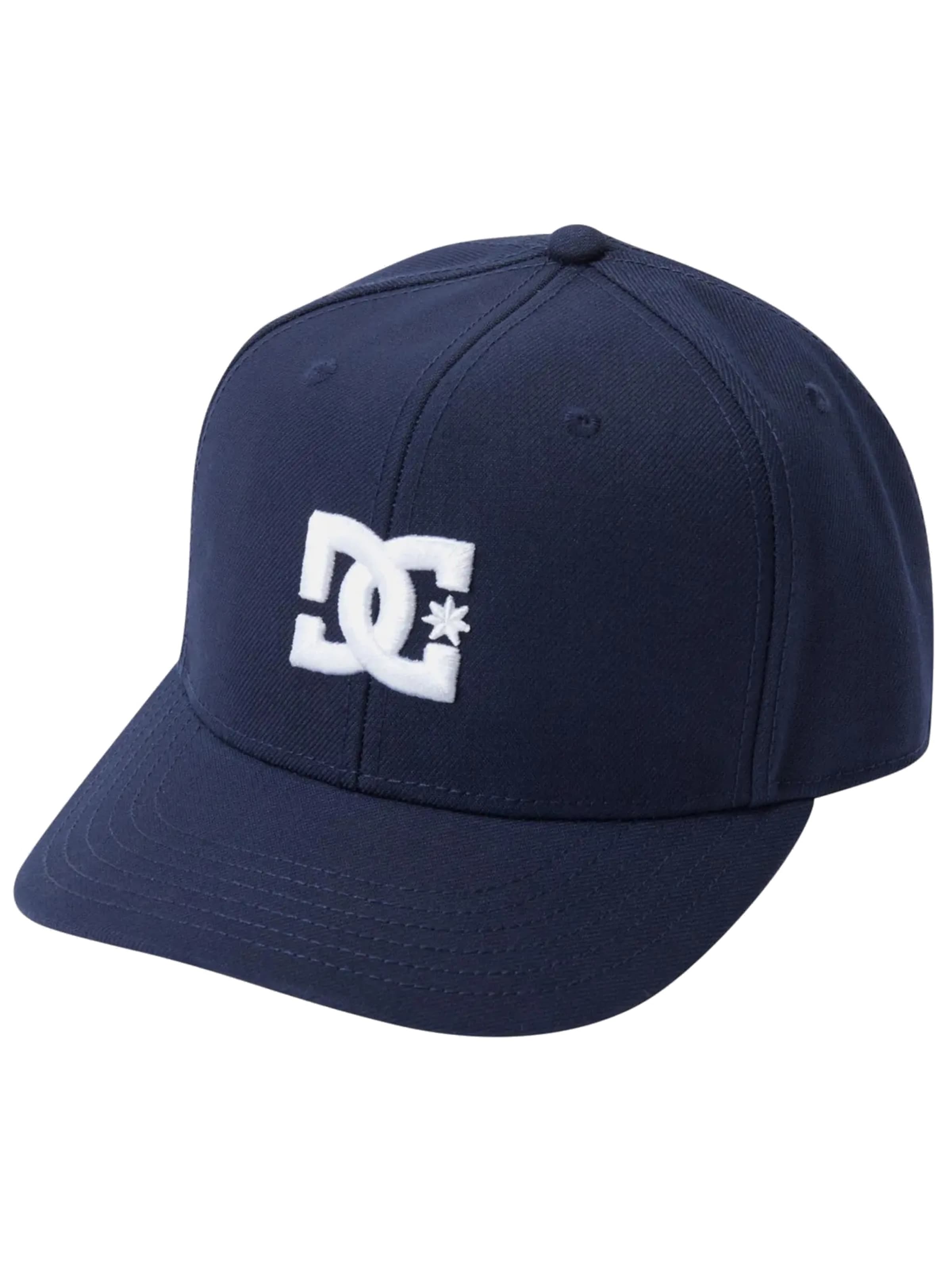 DC Shoes Cap in Blue: front